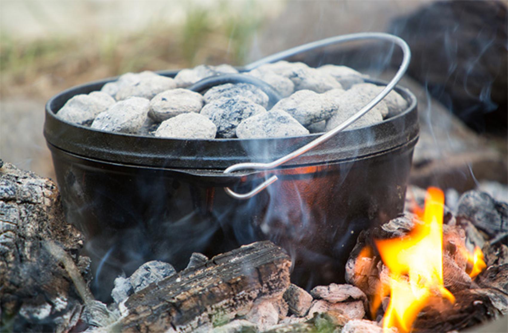 campsite cooking safety