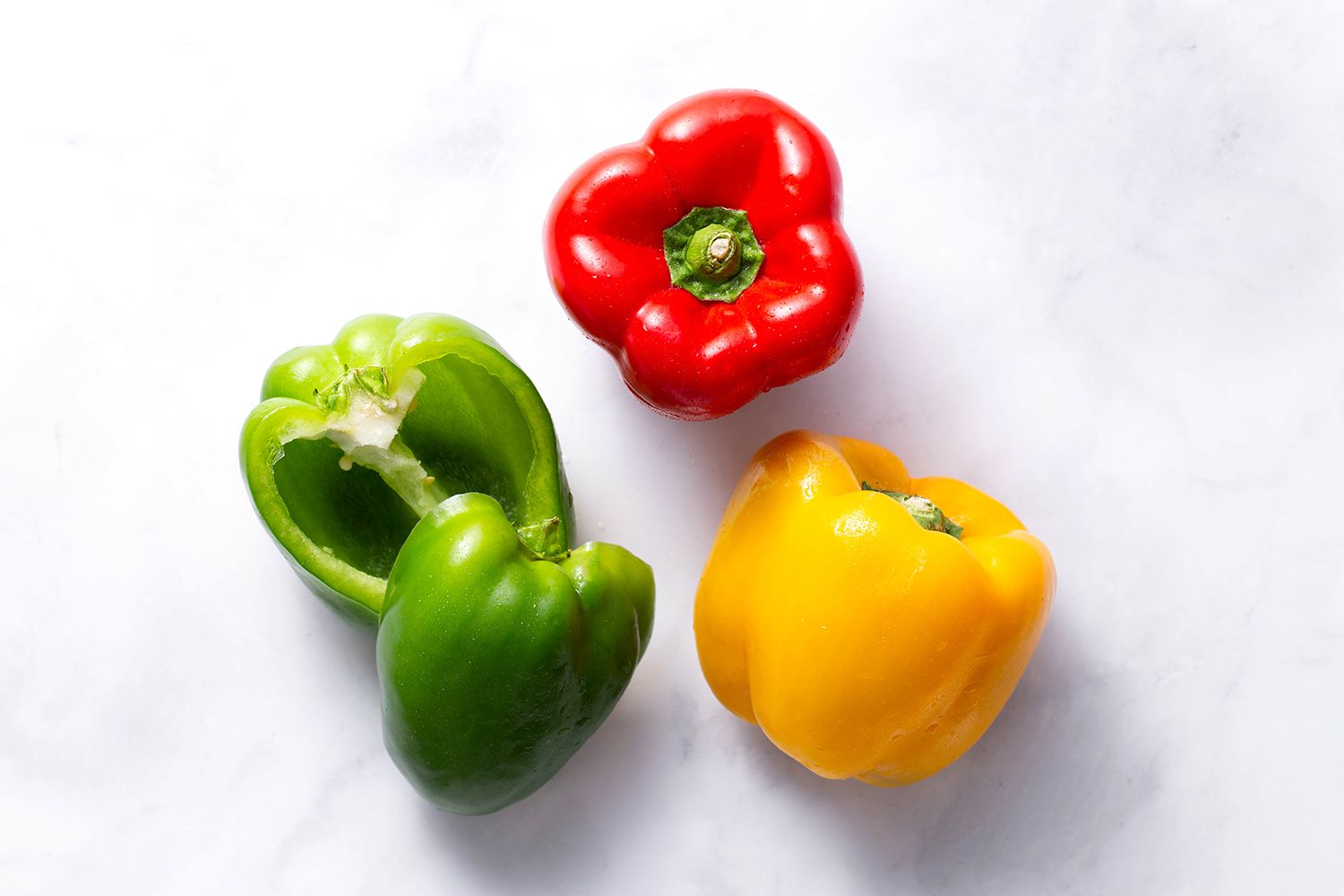 fresh bell peppers