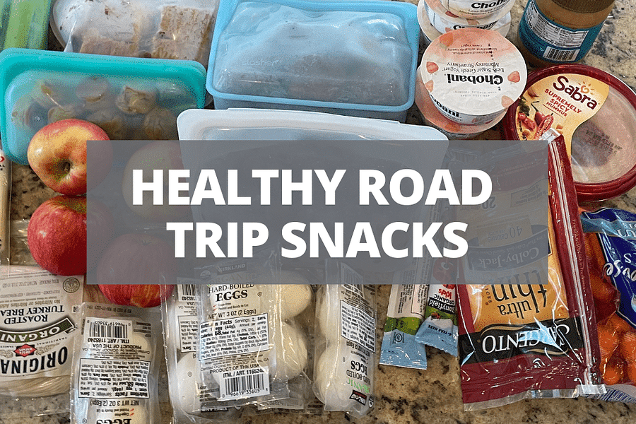 snap peas hiking snack