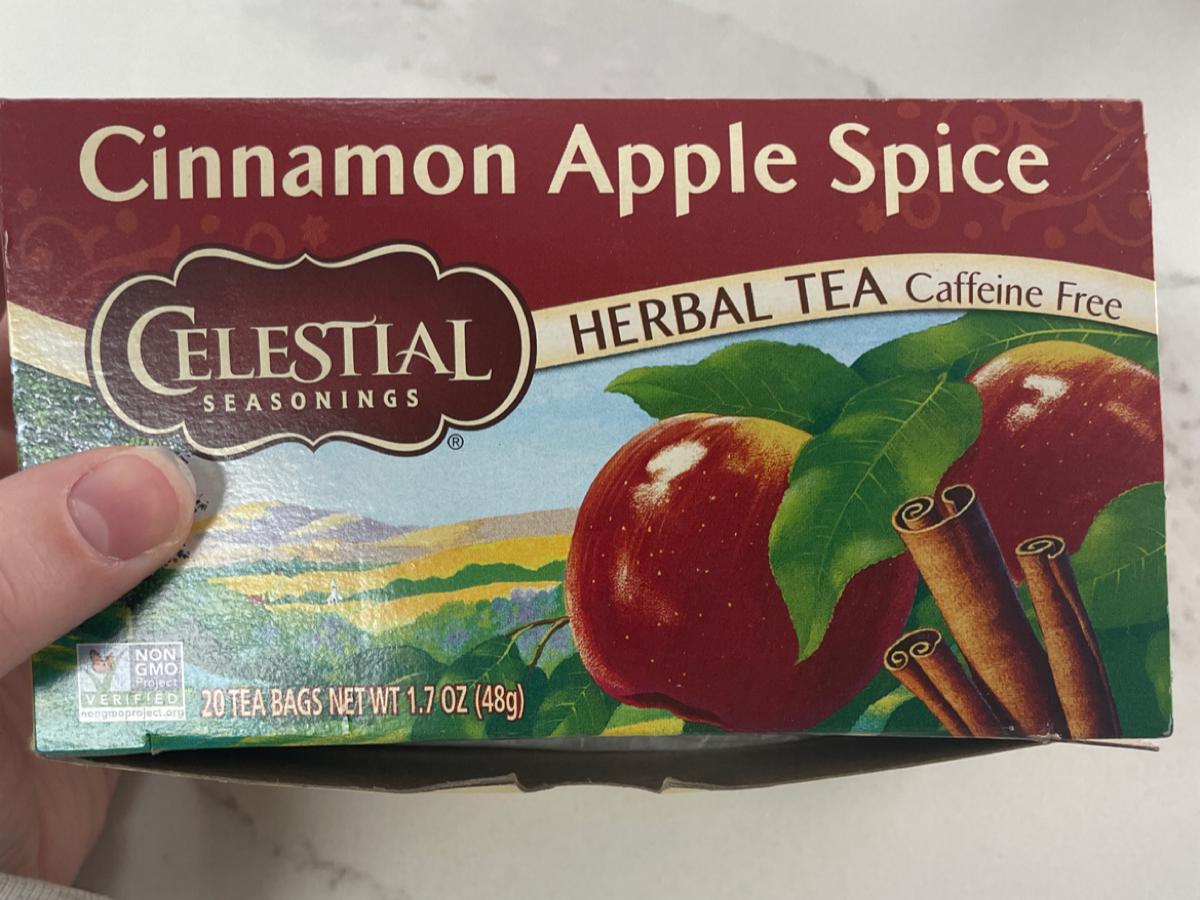 Cinnamon Apple Tea