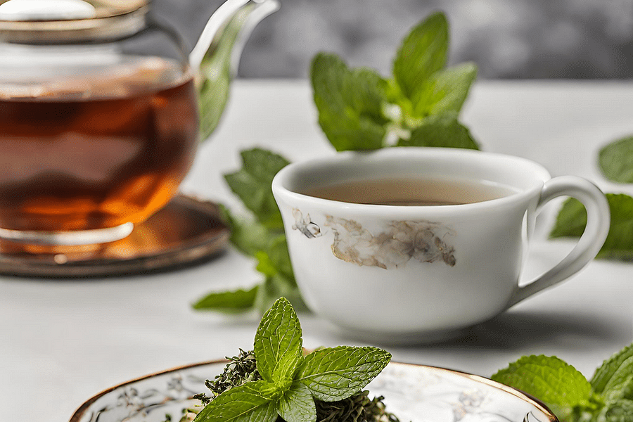 Mint Medley Tea