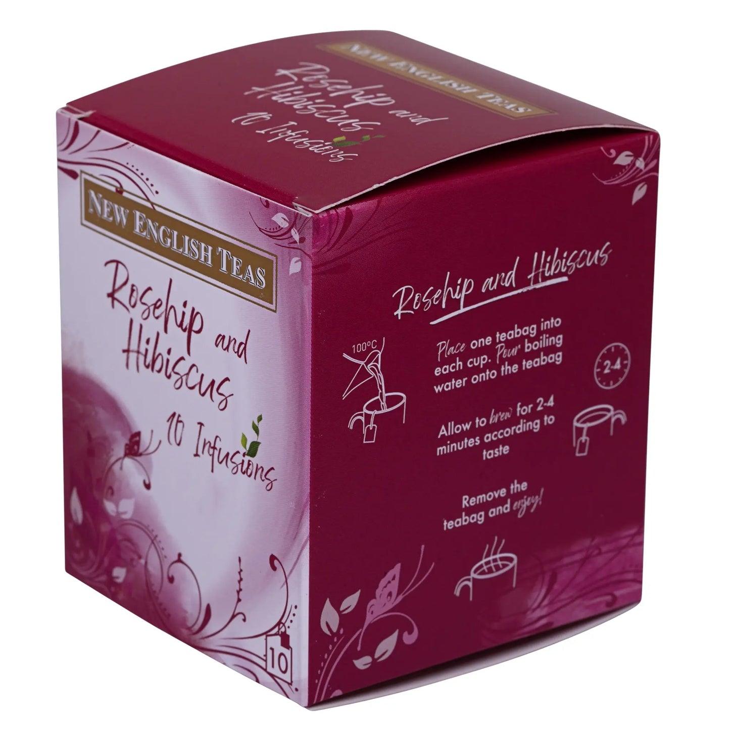 Rosehip Hibiscus Tea