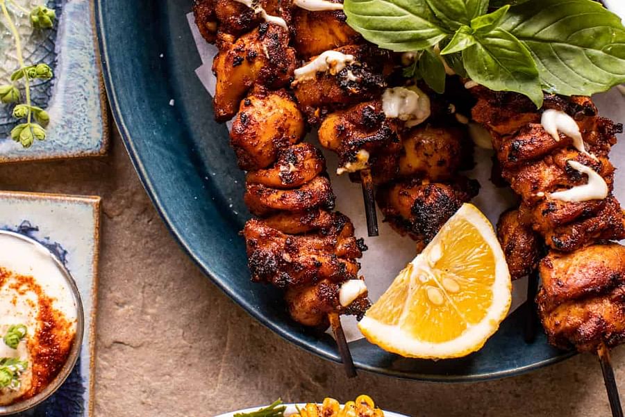 smoked paprika kebabs