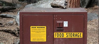 Bear Country Food Storage
