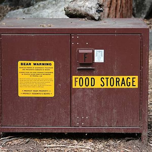 Bear Country Food Storage Camp Diet