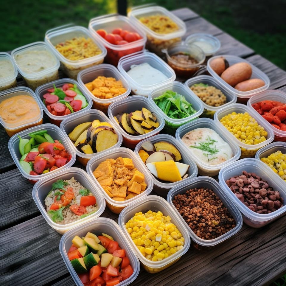 Best Portable Meals for Campers: How to Pre-Pack Your Camping Food for a Hassle-Free Adventure