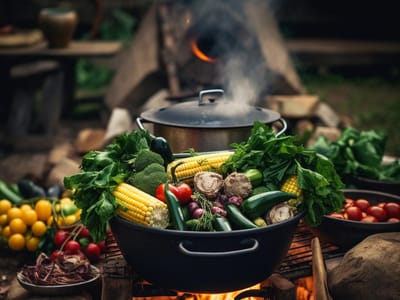 Campfire Cooking 101: Mastering the Art of Preparing Healthy Camping Meals