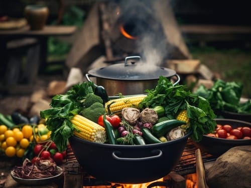 Campfire Cooking 101: Mastering the Art of Preparing Healthy Camping Meals