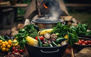 Campfire Cooking 101: Mastering the Art of Preparing Healthy Camping Meals