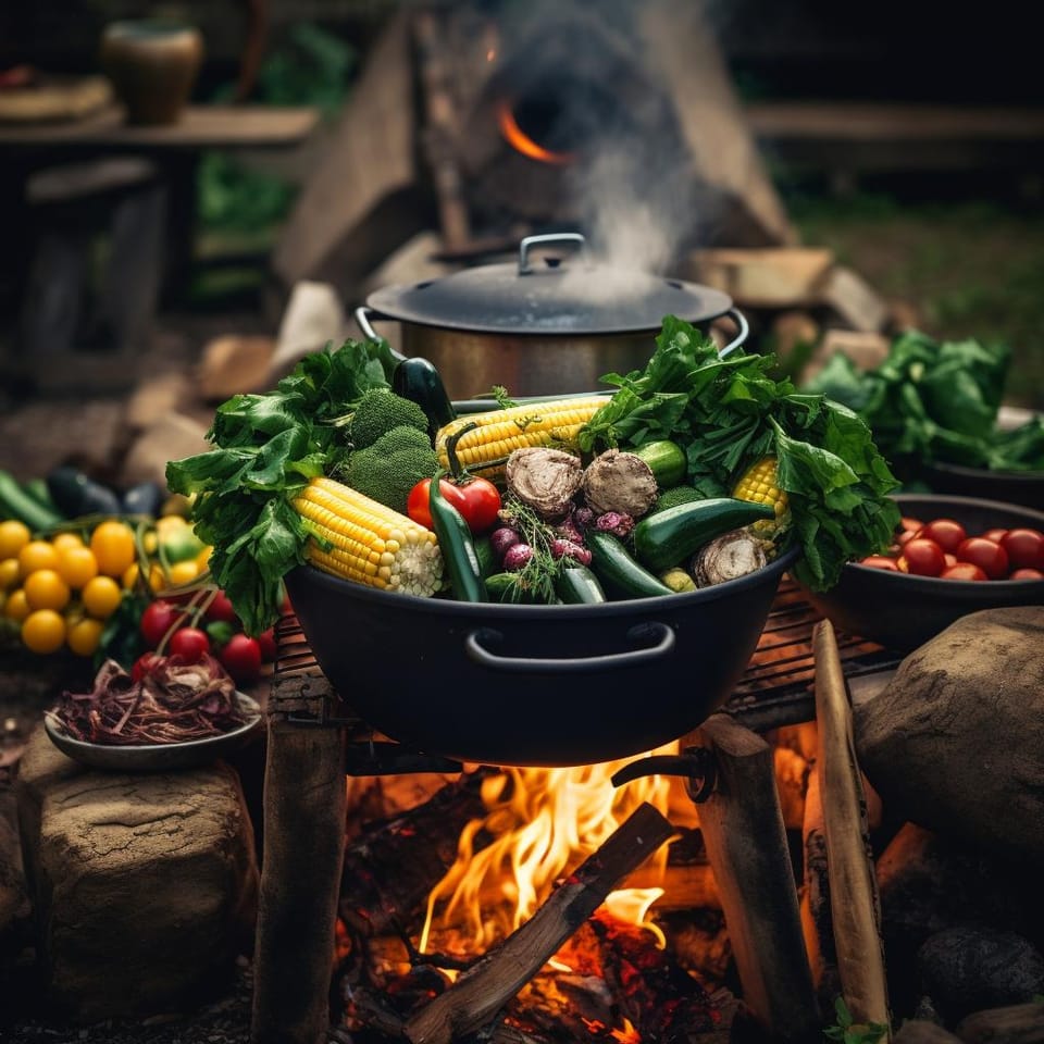 Campfire Cooking 101: Mastering the Art of Preparing Healthy Camping Meals