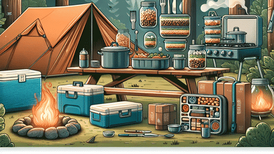 Camping Meal Planning Made Easy: A Comprehensive Guide for Hassle-Free Outdoor Cooking