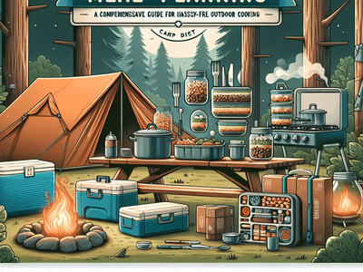 Camping Meal Planning Made Easy: A Comprehensive Guide for Hassle-Free Outdoor Cooking
