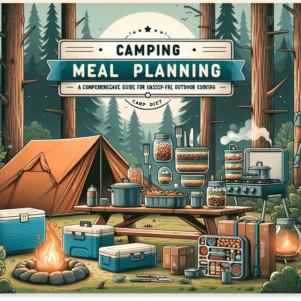 Camping Meal Planning Made Easy: A Comprehensive Guide for Hassle-Free Outdoor Cooking