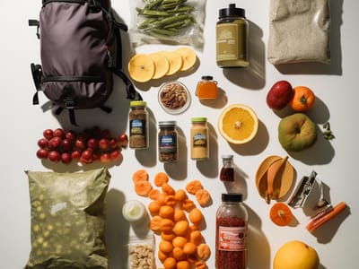 Dehydrated Camping Meals: A Step-by-Step Guide to Preparing Lightweight, Long-lasting Foods