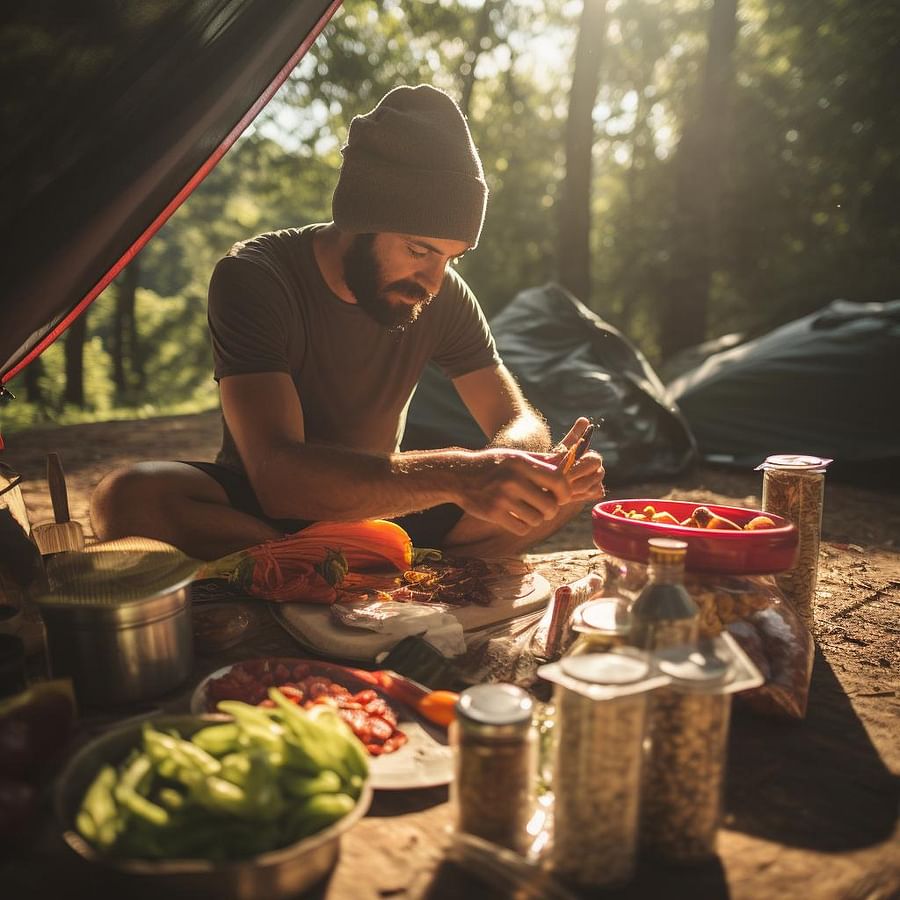 Dehydrated Camping Meals A StepbyStep Guide to Preparing Lightweight