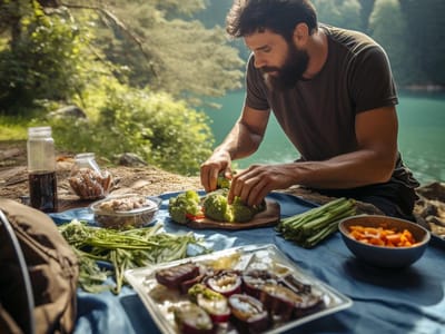 Dehydrated Camping Meals: How to Make and Enjoy Lightweight, Nutritious Dishes in the Great Outdoors