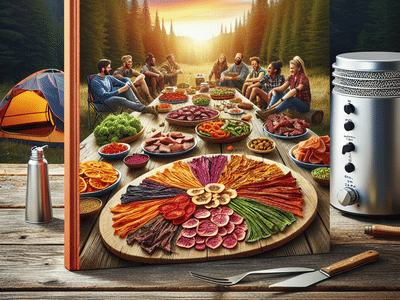 Dehydrated Delights: Advanced Techniques for Creating Gourmet Dehydrated Camping Meals