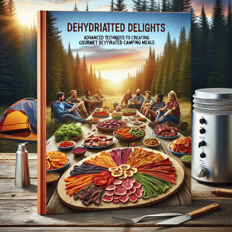 Dehydrated Delights: Advanced Techniques for Creating Gourmet Dehydrated Camping Meals