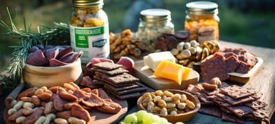 Healthy Camping Meals