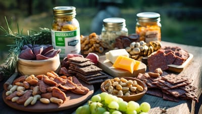 Healthy and Tasty: Your Guide to High Protein Camping Snacks