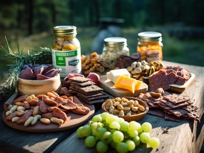 Healthy and Tasty: Your Guide to High Protein Camping Snacks