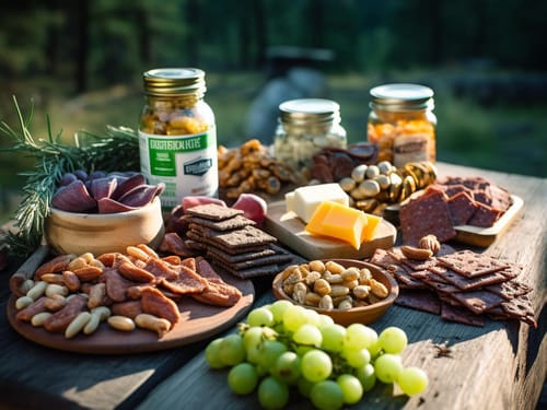 Healthy and Tasty: Your Guide to High Protein Camping Snacks