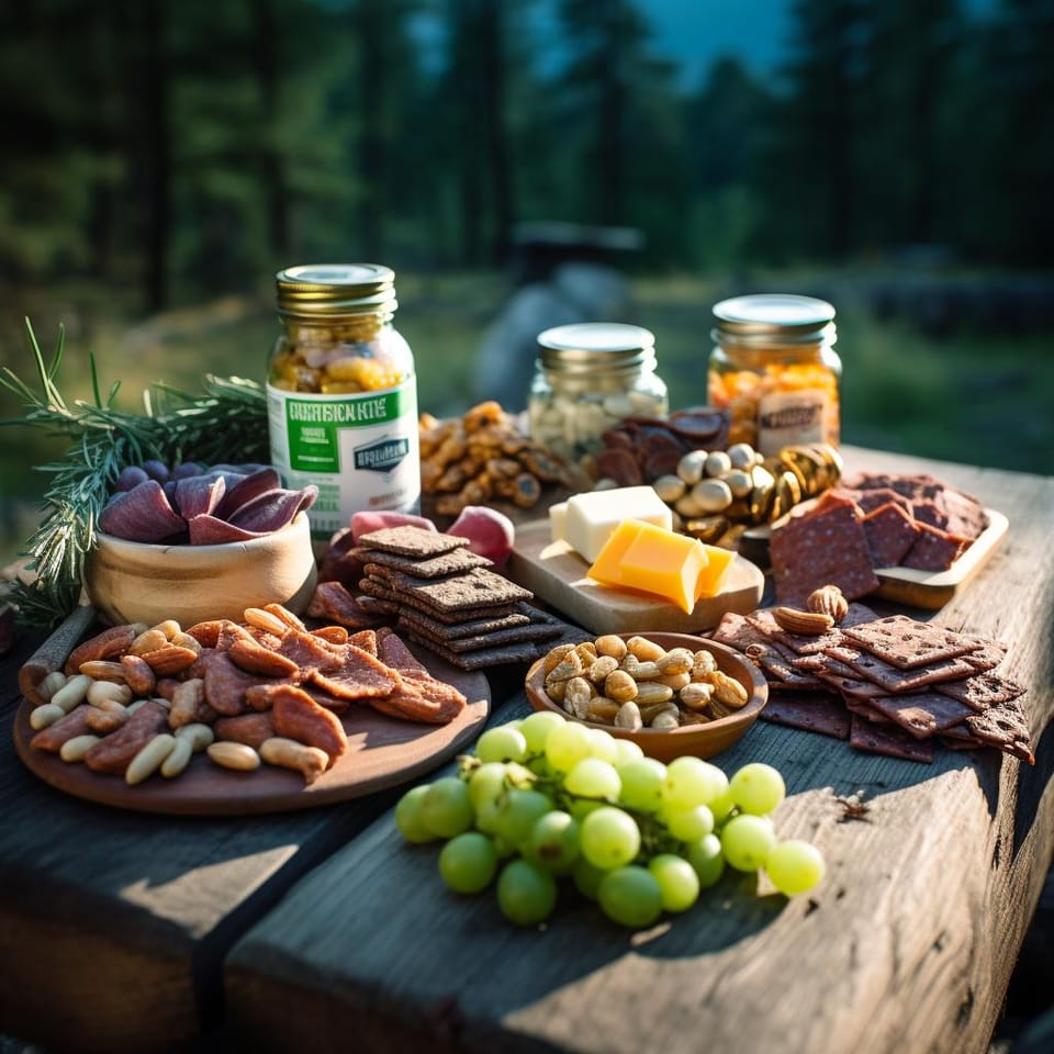 Healthy and Tasty: Your Guide to High Protein Camping Snacks