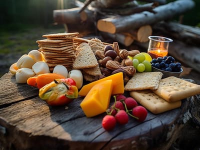 Healthy Campfire Snacks: How to Enjoy Guilt-Free Treats on Your Camping Trip