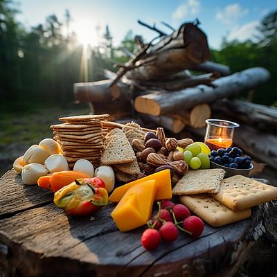 Healthy Campfire Snacks: How to Enjoy Guilt-Free Treats on Your Camping Trip