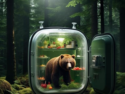 How to Store Food in Bear Country: Essential Tips for a Safe and Wildlife-Friendly Camping Experience