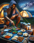 Keto Under the Stars: Delicious Low Carb Camping Meal Ideas for a Keto-Adherent Outdoorsman