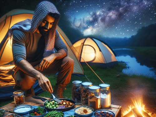 Keto Under the Stars: Delicious Low Carb Camping Meal Ideas for a Keto-Adherent Outdoorsman