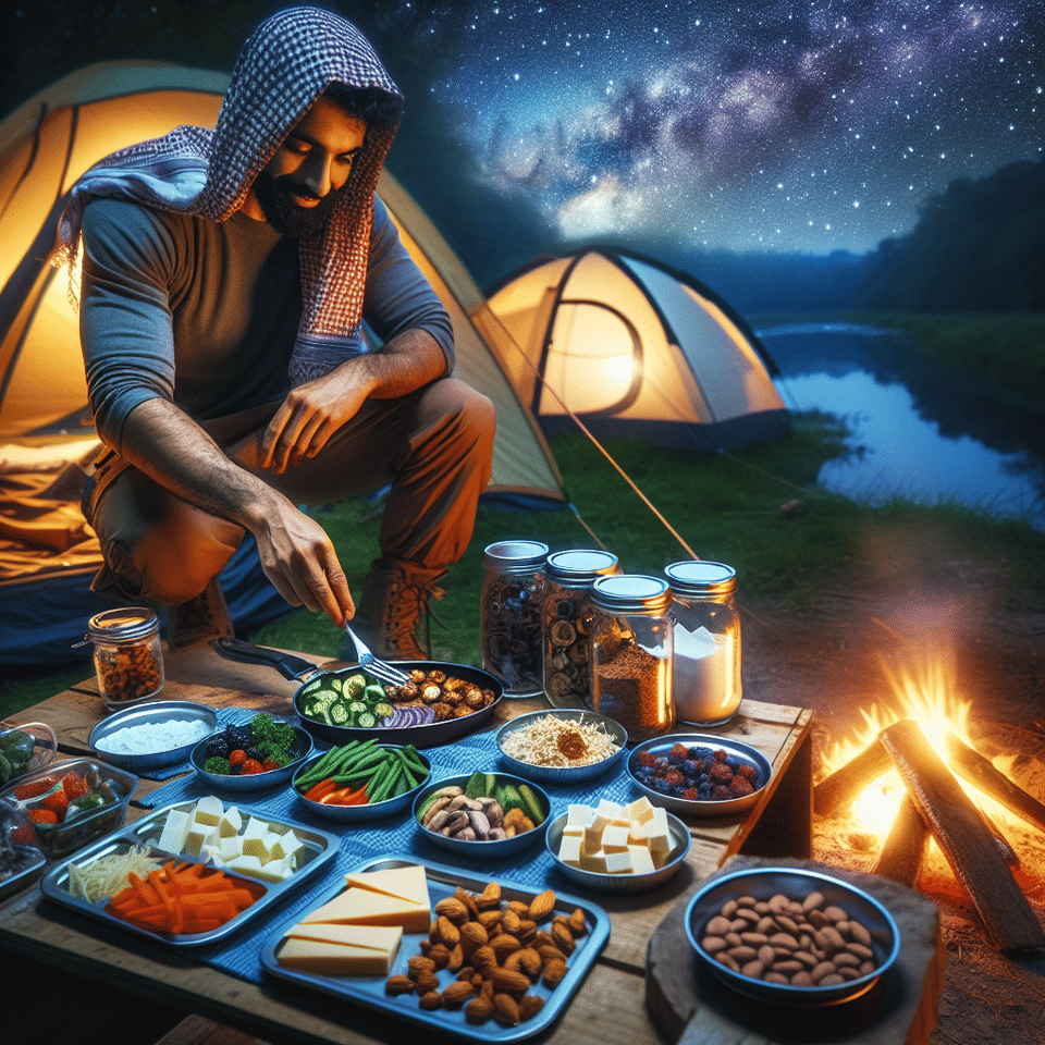 Keto Under the Stars: Delicious Low Carb Camping Meal Ideas for a Keto-Adherent Outdoorsman