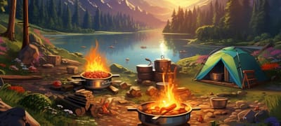 Camping Cooking Tips