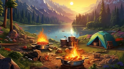 Rethinking Campfire Cooking: Innovative Vegetarian Recipes for Outdoor Adventure