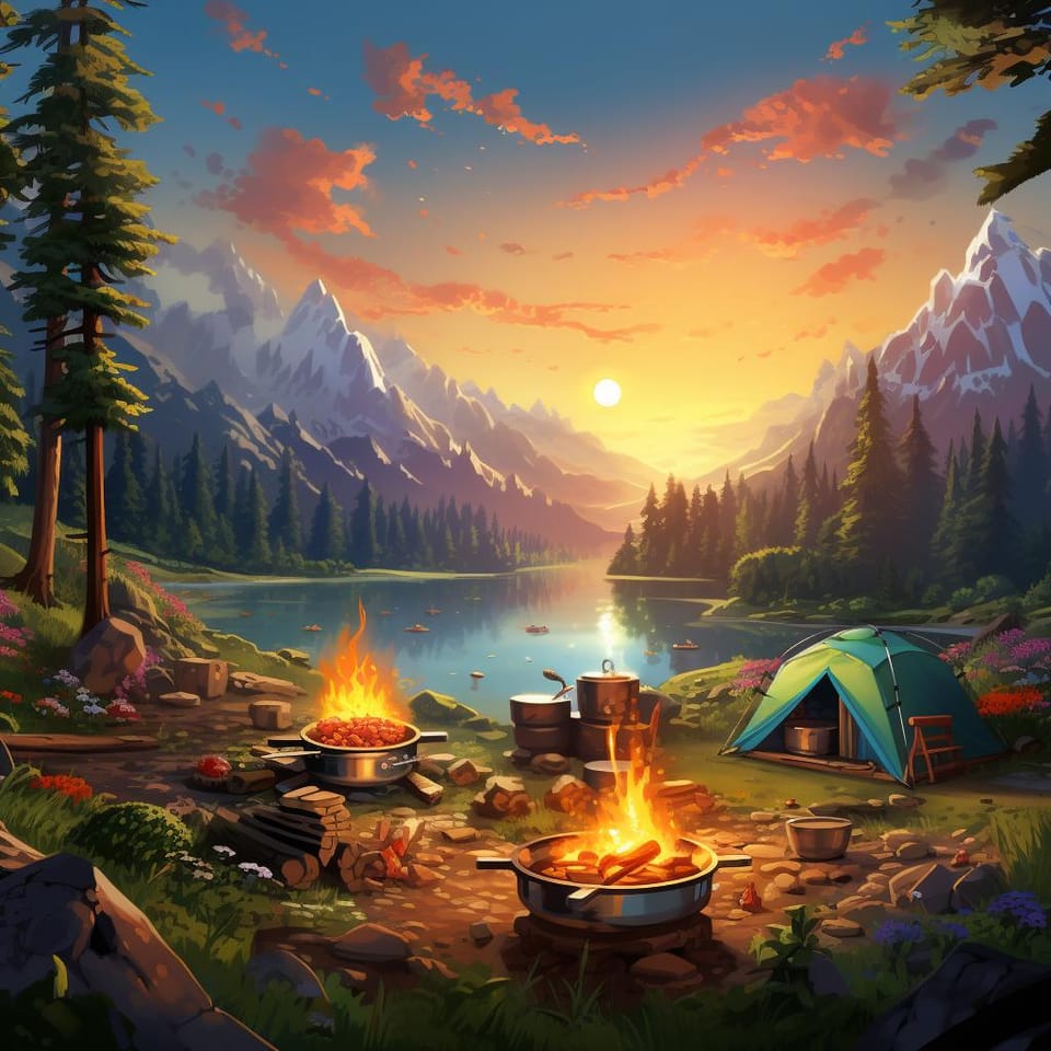 Rethinking Campfire Cooking: Innovative Vegetarian Recipes for Outdoor Adventure