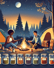 Spice Up Your Campsite: Creative Ways to Use Spices in Your Camping Meals
