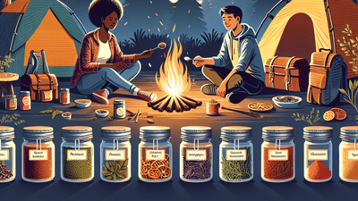 Spice Up Your Campsite: Creative Ways to Use Spices in Your Camping Meals