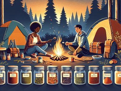 Spice Up Your Campsite: Creative Ways to Use Spices in Your Camping Meals