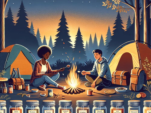 Spice Up Your Campsite: Creative Ways to Use Spices in Your Camping Meals