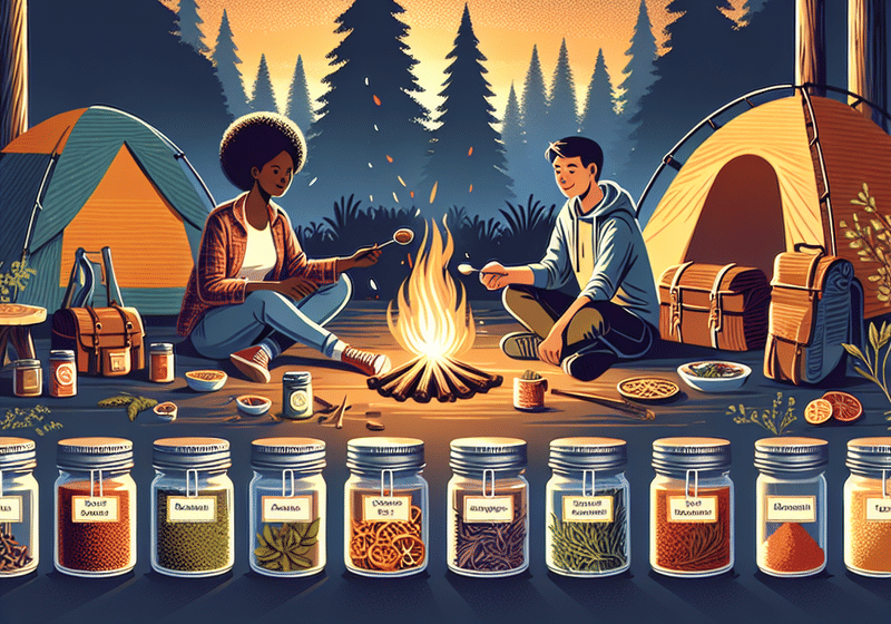 Spice Up Your Campsite: Creative Ways to Use Spices in Your Camping Meals