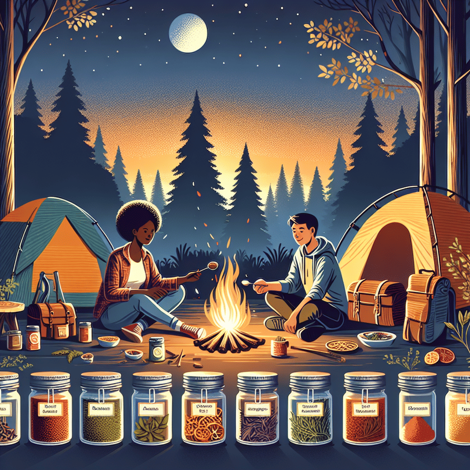 Spice Up Your Campsite: Creative Ways to Use Spices in Your Camping Meals