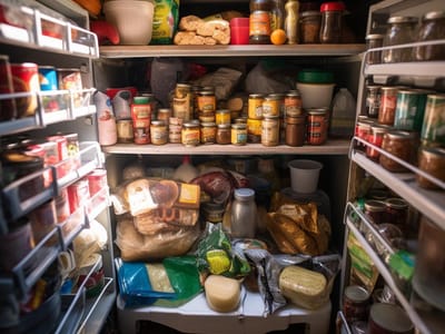 The Camper's Pantry: Creative and Portable Camping Meals for Your Next Adventure