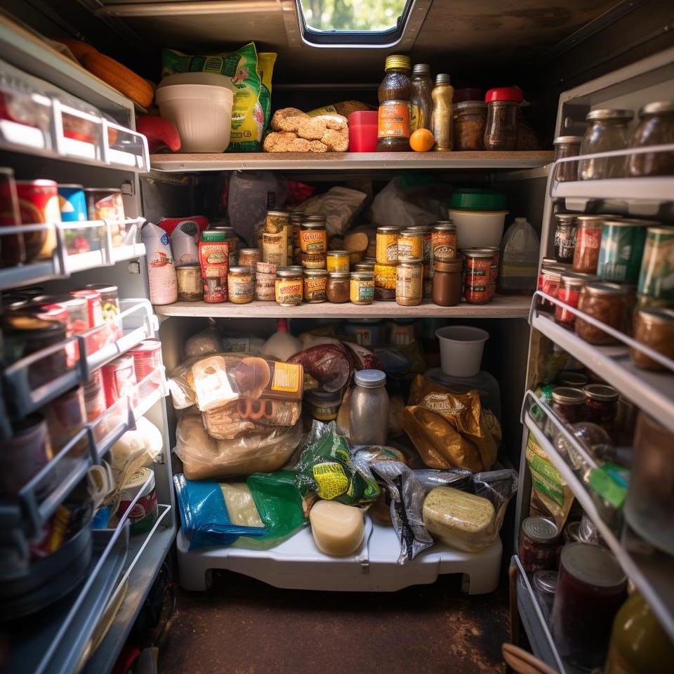 The Camper's Pantry: Creative and Portable Camping Meals for Your Next Adventure