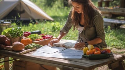 The Comprehensive Guide to Healthy Camping Meals: Balancing Taste and Nutrition Outdoors