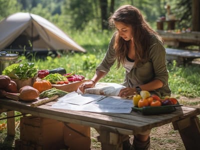 The Comprehensive Guide to Healthy Camping Meals: Balancing Taste and Nutrition Outdoors