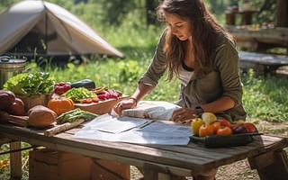 The Comprehensive Guide to Healthy Camping Meals: Balancing Taste and Nutrition Outdoors
