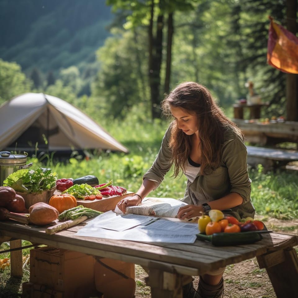 The Comprehensive Guide to Healthy Camping Meals: Balancing Taste and Nutrition Outdoors