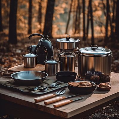 Top 10 Camping Cookware Essentials for Preparing Healthy and Delicious Meals Outdoors