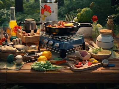 Unlock the Potential of your Camping Stove: Unique Recipe Ideas for Campsite Cooking